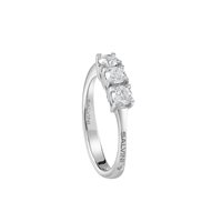 Anello Salvini Donna Battito in Oro bianco Diamante 0.30 Ct 20083153 - 20083153